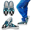 Amazing Boston Terrier Print-Kid's Slip Ons-Free Shipping