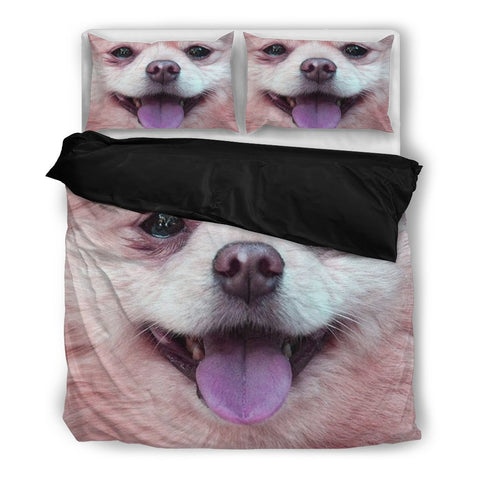 Cute Pomeranian Bedding Set- Free Shipping