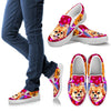 Valentine's Day Special-Cute Pomeranian Print Slip Ons Shoes For Women-Free Shipping