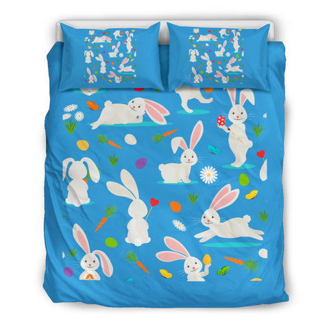 Fun Rabbit Funny Bedding Set