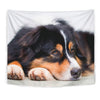 Australian Shepherd Dog Print Tapestry-Free Shipping