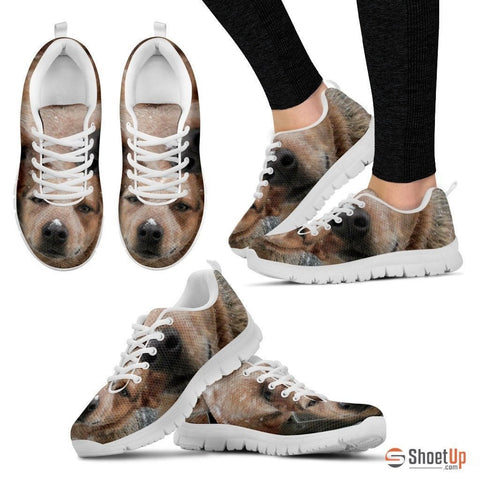 Janie Stone-Hughes Dog Print Running Shoe (Women)- Free Shipping