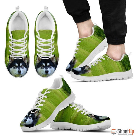 'Alaskan Dog' Running Shoes For Men3D Print