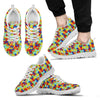 Autism Symbol Sneakers (Chose from Men, Women or Kids)