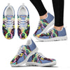 Boston Terrier Pop Art Print Running Shoes For Kids- Free Shipping