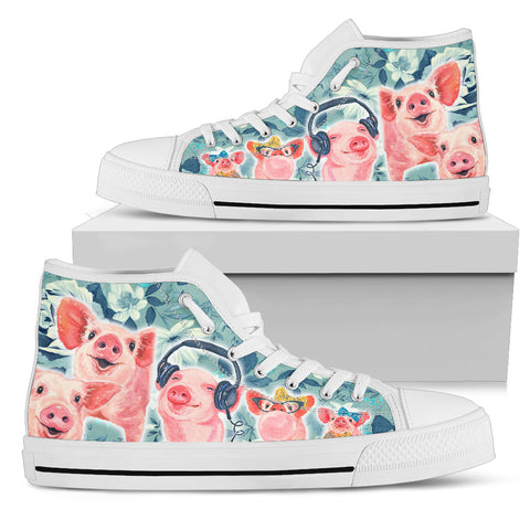 Cool Pig Women's High Top