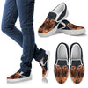 Dachshund Dog Print Slip Ons For Women-Express Shipping