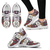 Lhasa Apso Dog Print Christmas Running Shoes for Women-Free Shipping