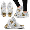 Norwich Terrier Christmas Print Running Shoes For Women- Free Shipping