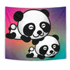 Cute Panda Bear Print Tapestry-Free Shipping