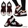 Cute Turkish Van Cat Print Sneakers For Women(White)- Free Shipping