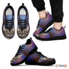 Devon Rex Cat Print (White/Black) Running Shoes For Men-Free Shipping