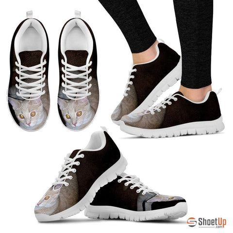 Sherry L Sabatino/Cat-Running Shoes For Women-3D Print-Free Shipping