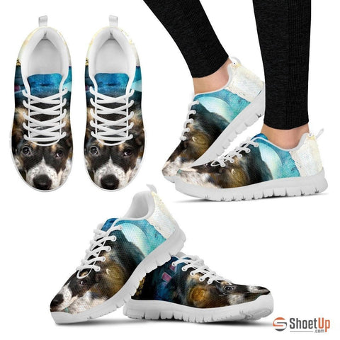 Samantha Burke/ Dog Print Running Shoe For Women- Free Shipping