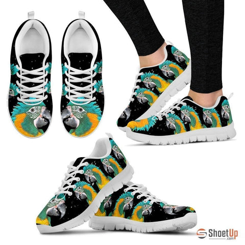 Blue-Threaded Macaw Running Shoes For Women-Free Shipping