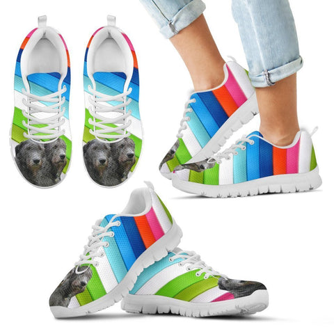 Irish Wolfhound Dog-Running Shoes For Kids-Free Shipping