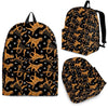 Border Terrier Print Backpack- Express Shipping