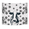 Cow Print Tapestry-Free Shipping