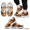 Customized Dog Print (Black/White) Running Shoes For Men-Free Shipping Limited Edition