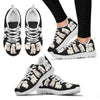 Multi Maltese Dog Print Running Shoes For Women-Free Shipping-For 24 Hours Only