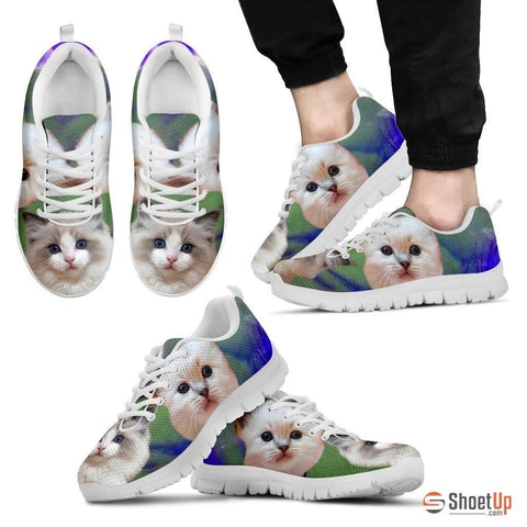 RagDoll Cat Print Running Shoes For Men-Free Shipping