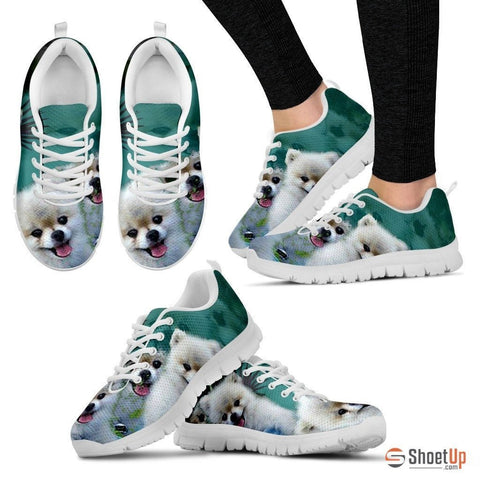Scott Cumbers's Cute Dog Print Running Shoe (Women) - Free Shipping