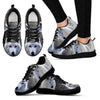 Dire wolf Print Sneakers - Men (For Women, Select from DropDown)