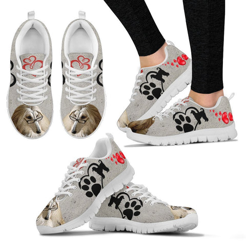 Valentine's Day Special-Afghan Hound Print Running Shoes For Women-Free Shipping