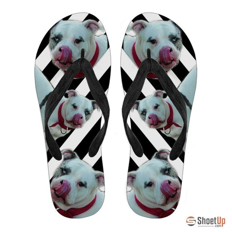 Catahoula Leopard Flip Flops For Men-Free Shipping