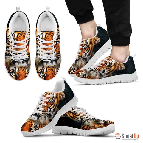 Tiger Print Running Shoe (Men And Women)- Free Shipping