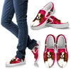 Valentine's Day Special-Cavalier King Charles Spaniel Print Slip Ons Shoes For Women-Free Shipping