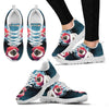 Birman Cat (Halloween) Print-Running Shoes For Women/Kids-Free Shipping