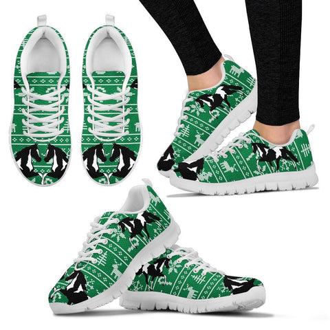 Spotted Saddle Horse Christmas Running Shoes For Women- Free Shipping