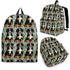 Bernese Mountain Dog Print Backpack-Express Shipping