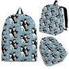 Siberian Husky Dog Print Backpack-Express Shipping