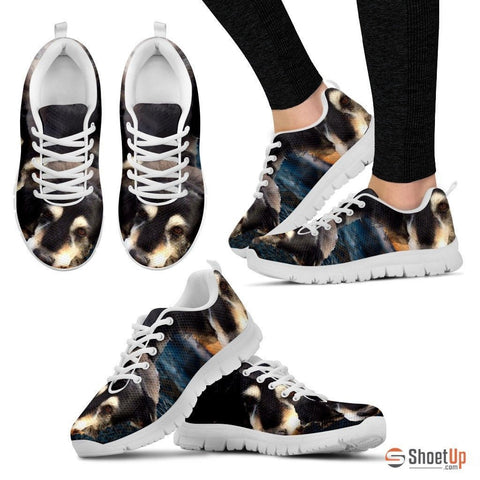 Sherry Amaral Barry /Dog Print Running Shoe For Women- Free Shipping