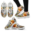 Lovely Beagle Print-Running Shoes For Women-Express Shipping