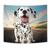 Dalmatian Dog Print Tapestry-Free Shipping