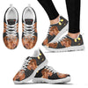 Vizsla Happy Halloween Print Running Shoes For Kids-Free Shipping