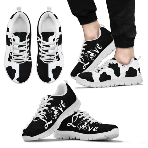 Dairy Cows Men's Sneakers