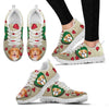 Valentine's Day Special-Nova Scotia Duck Tolling Retriever Print Running Shoes For Women-Free Shipping