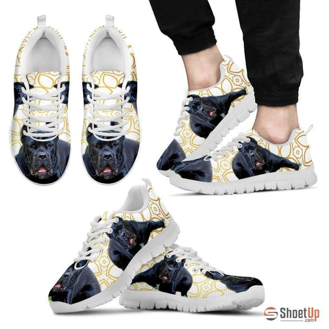 Cane Corso Dog Running Shoes For Men-Free Shipping