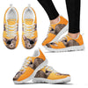 Oriental Shorthair Cat (Halloween) Print-Running Shoes For Women/Kids-Free Shipping