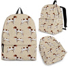 Brittany Dog Print Backpack-Express Shipping