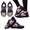 Coton De Tulear Dog (White/Black) Running Shoes For Women-Free Shipping