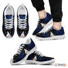 Ojos Azules Cat (Black/White) Running Shoes For Men-Free Shipping Limited Edition