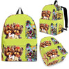 Yorkshire Terrier Print BackPack - Express Shipping