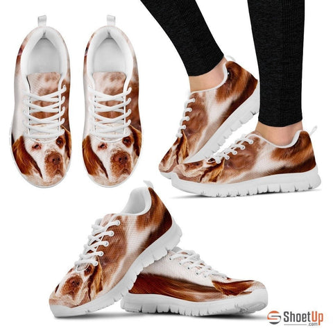 Clumber Spaniel-Dog Running Shoes For Women-Free Shipping