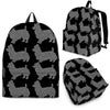 Australian Terrier Dog Print Backpack-Express Shipping