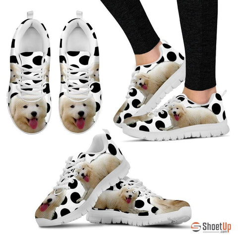 Kuvasz Dog Running Shoes For Women-Free Shipping